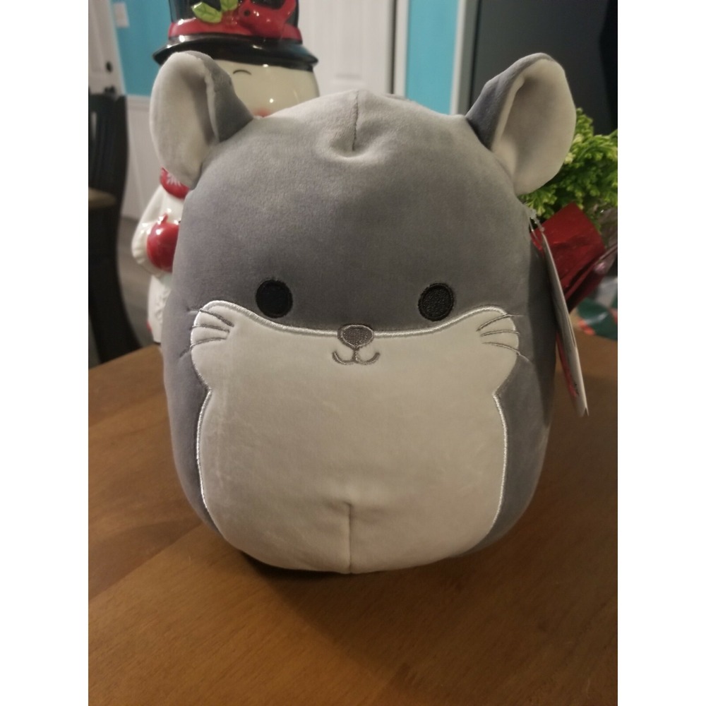NWT Squishmallow 8" Camilo the Gray Chinchilla Australian Desert Squad HTF 2021